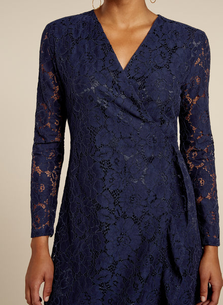 Liza Wrap Dress – Baukjen